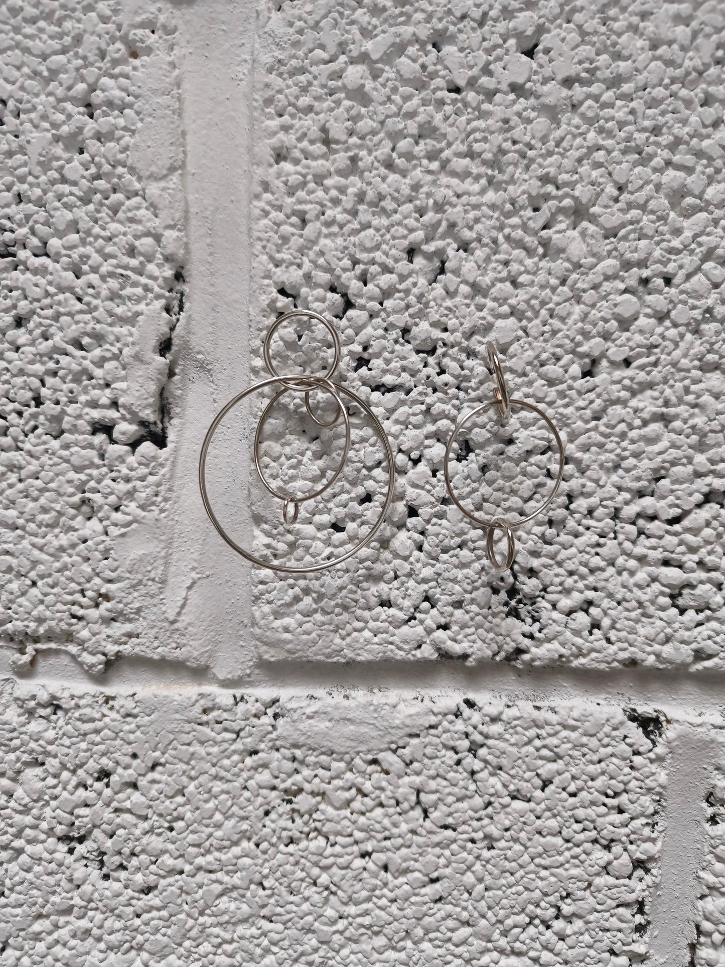 Lasso oorbellen circles