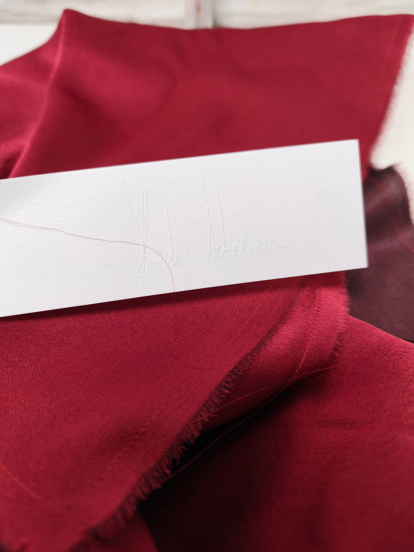 Haider Ackermann foulard zijde