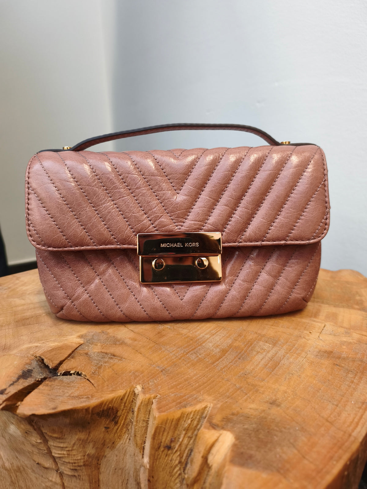 Michael Kors handtas oudroze