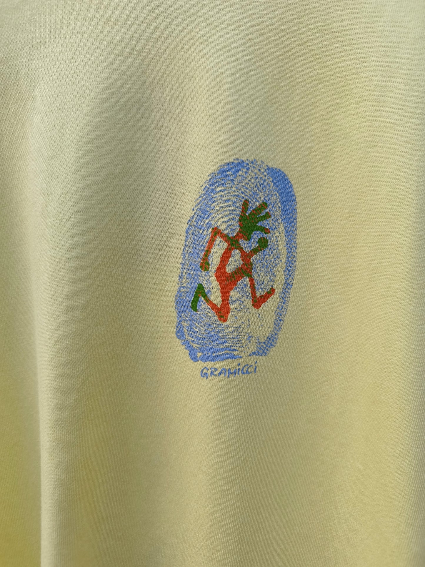 Gramicci longsleeve geel
