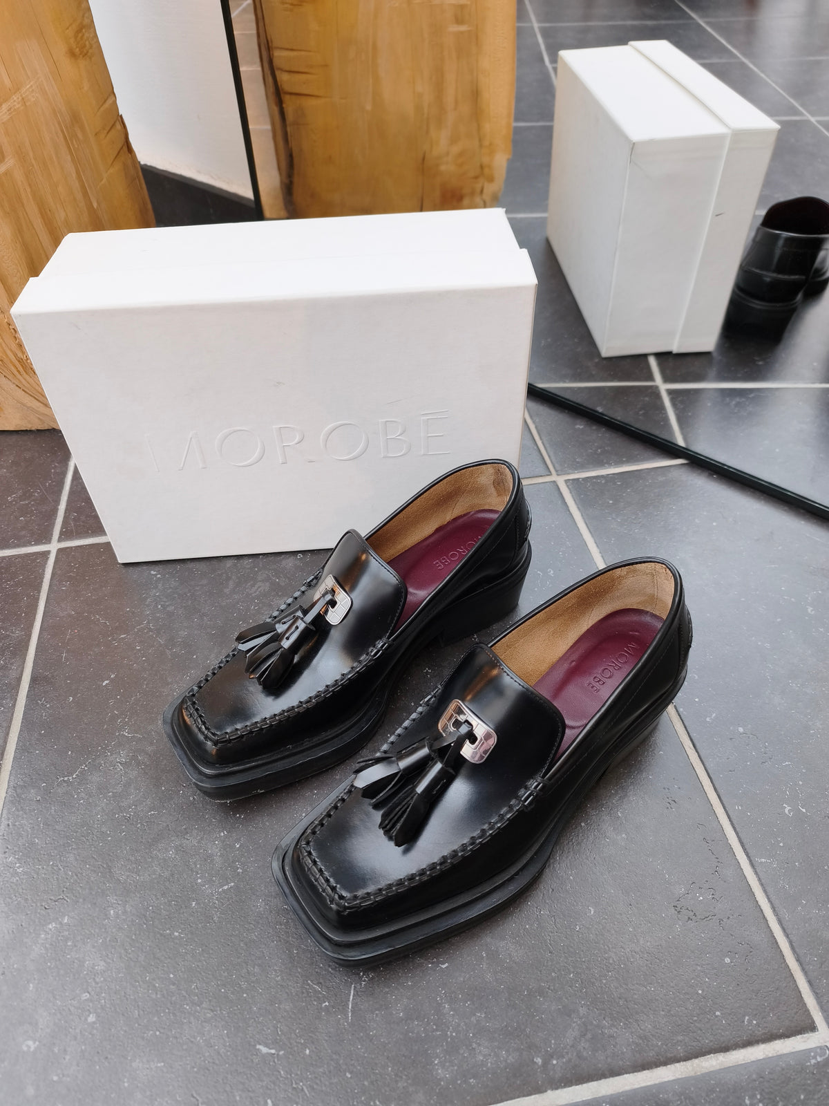 Morobé loafers