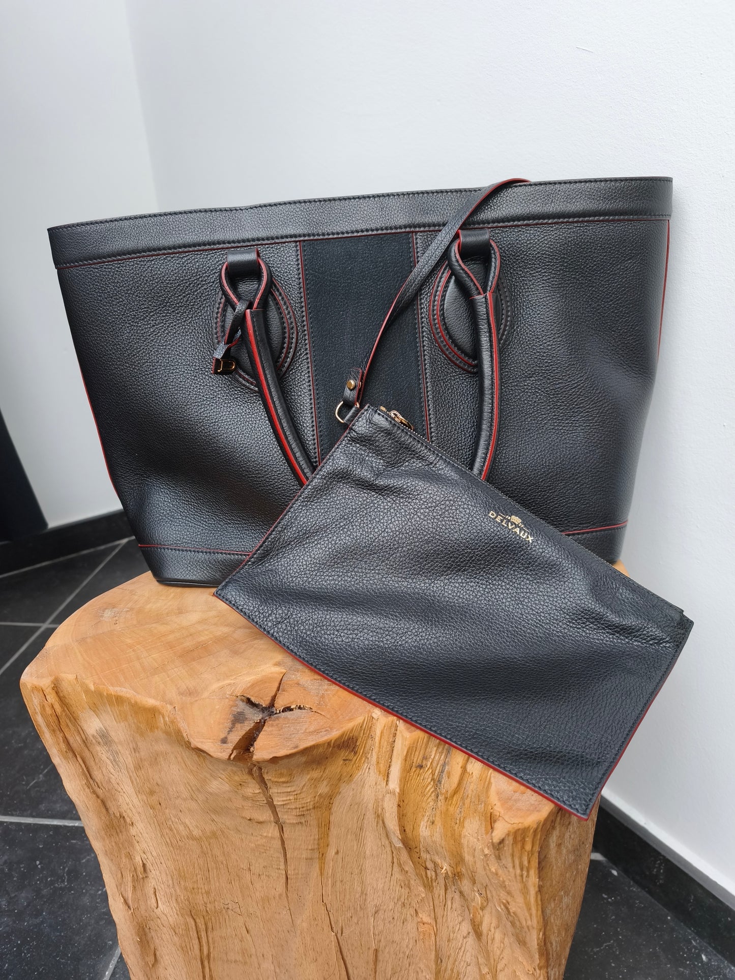 Delvaux cabas