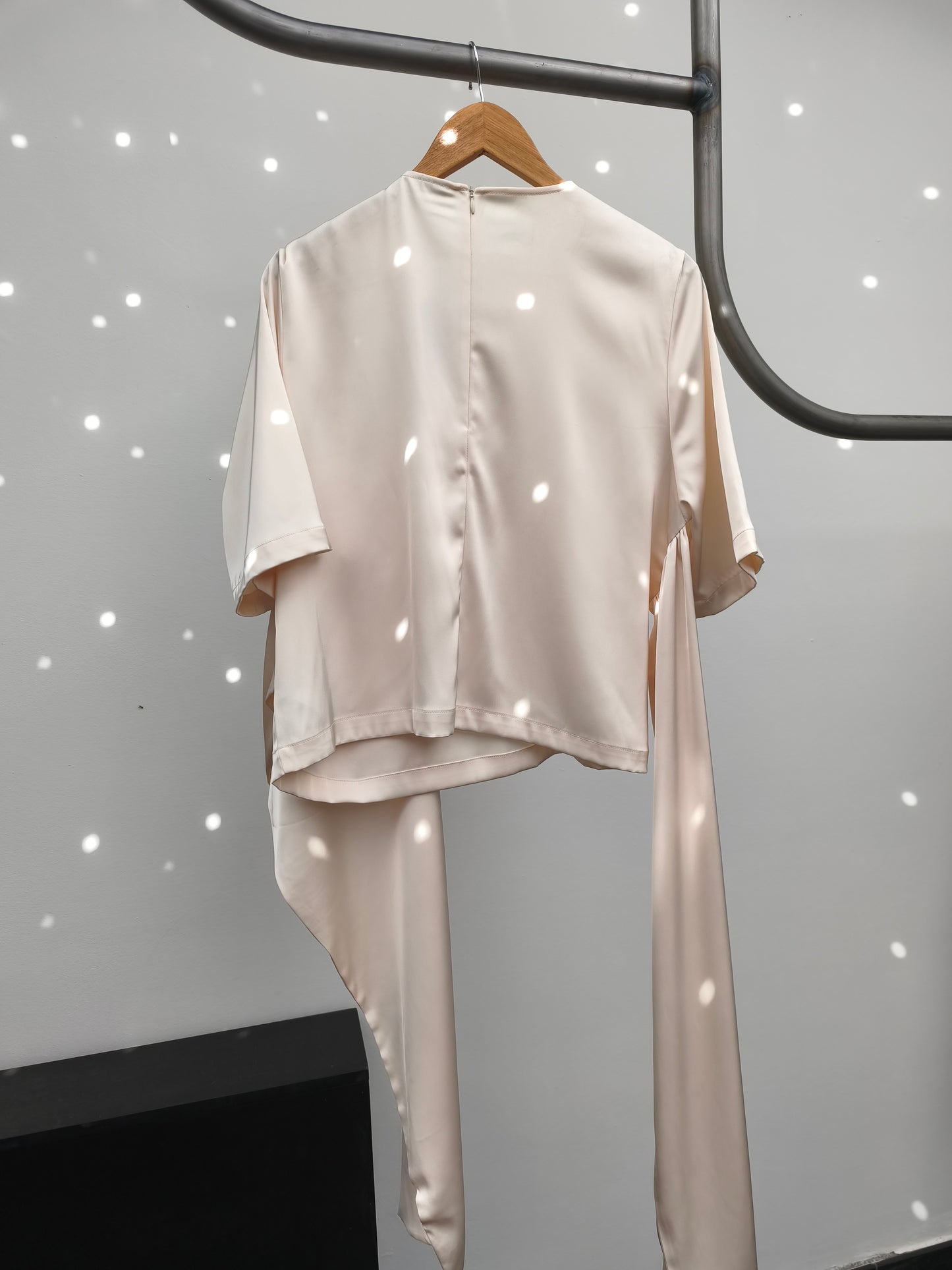 Gestuz blouse ivoor