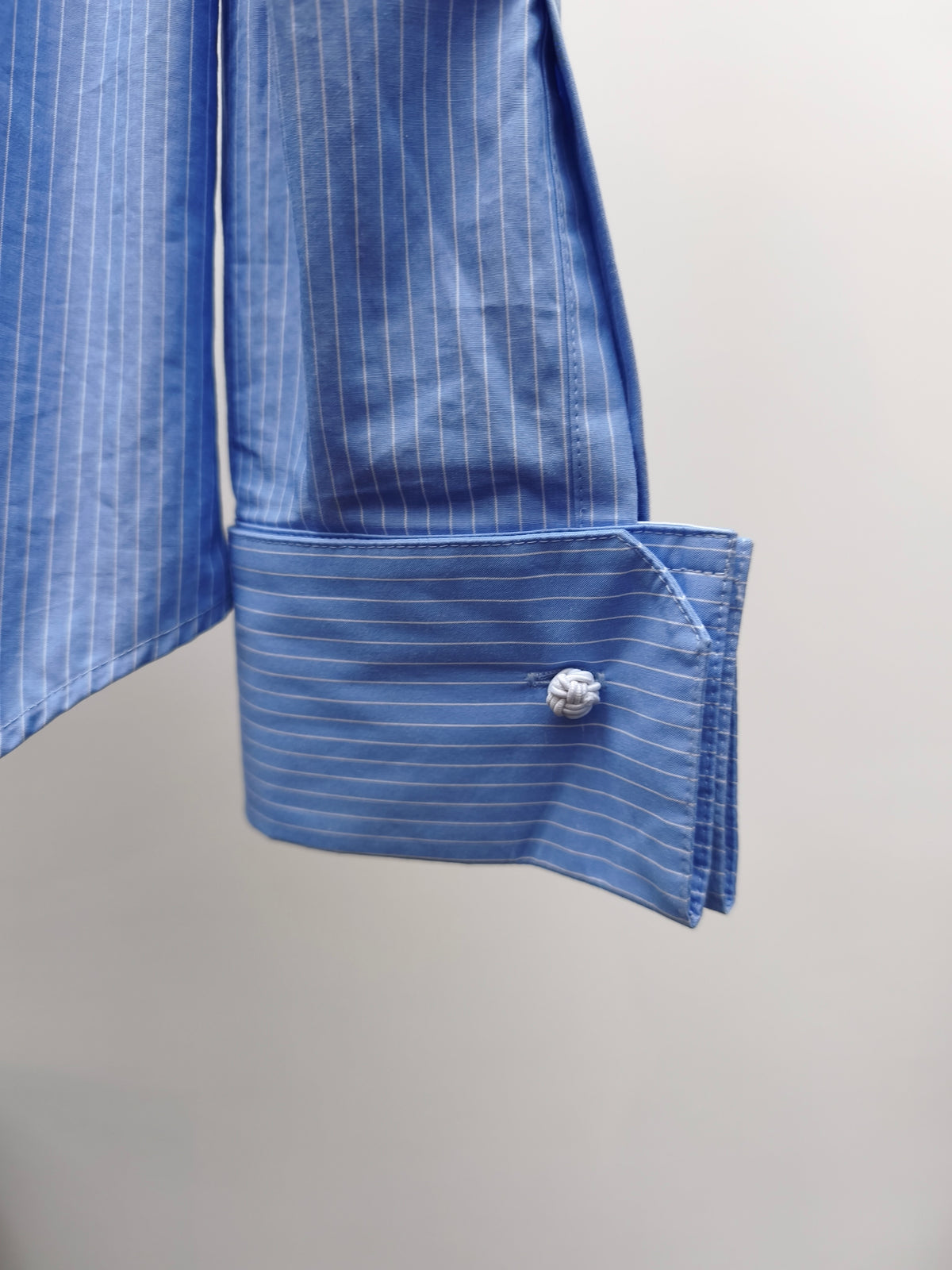 Essentiel hemd blauw/rood