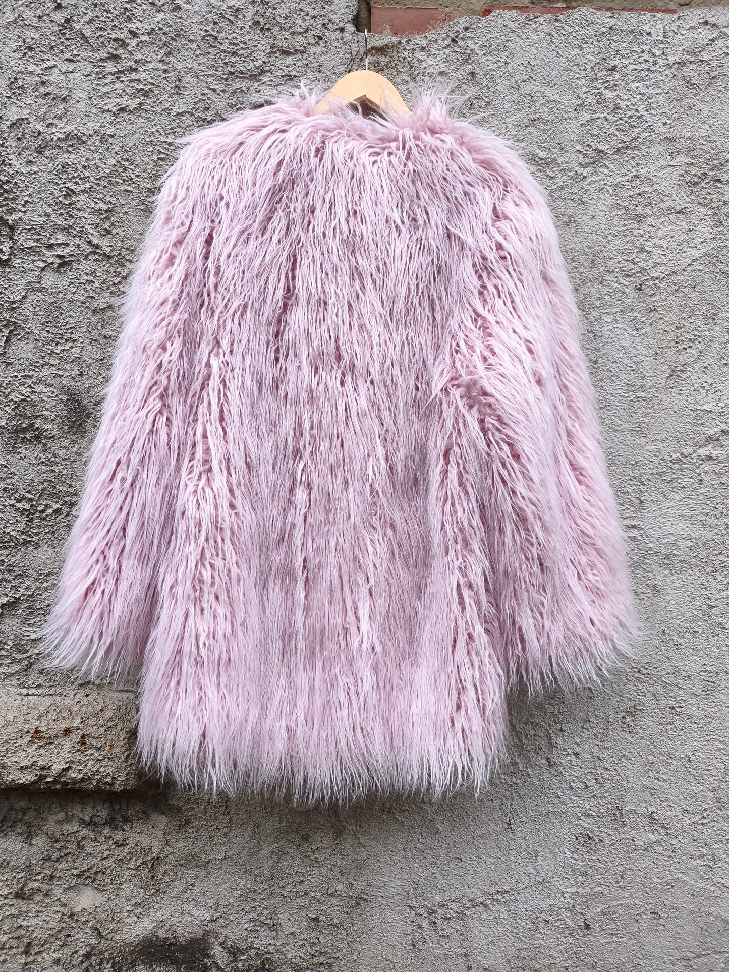 Essentiel jas fake fur