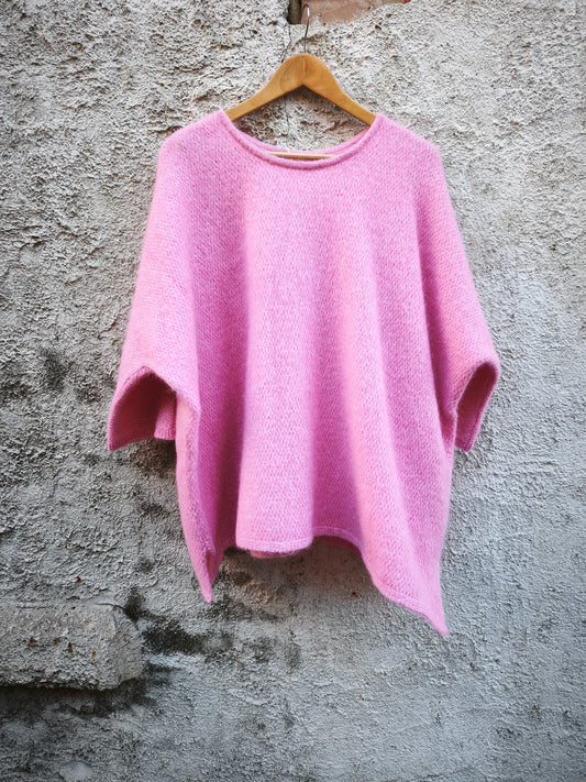 Sea me happy trui roze