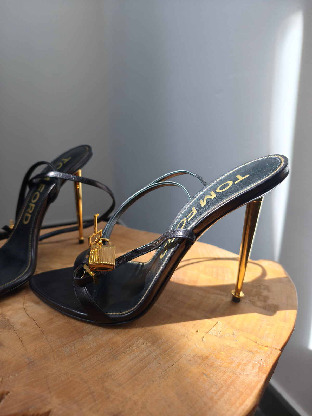 Tom Ford Padlock Sandals