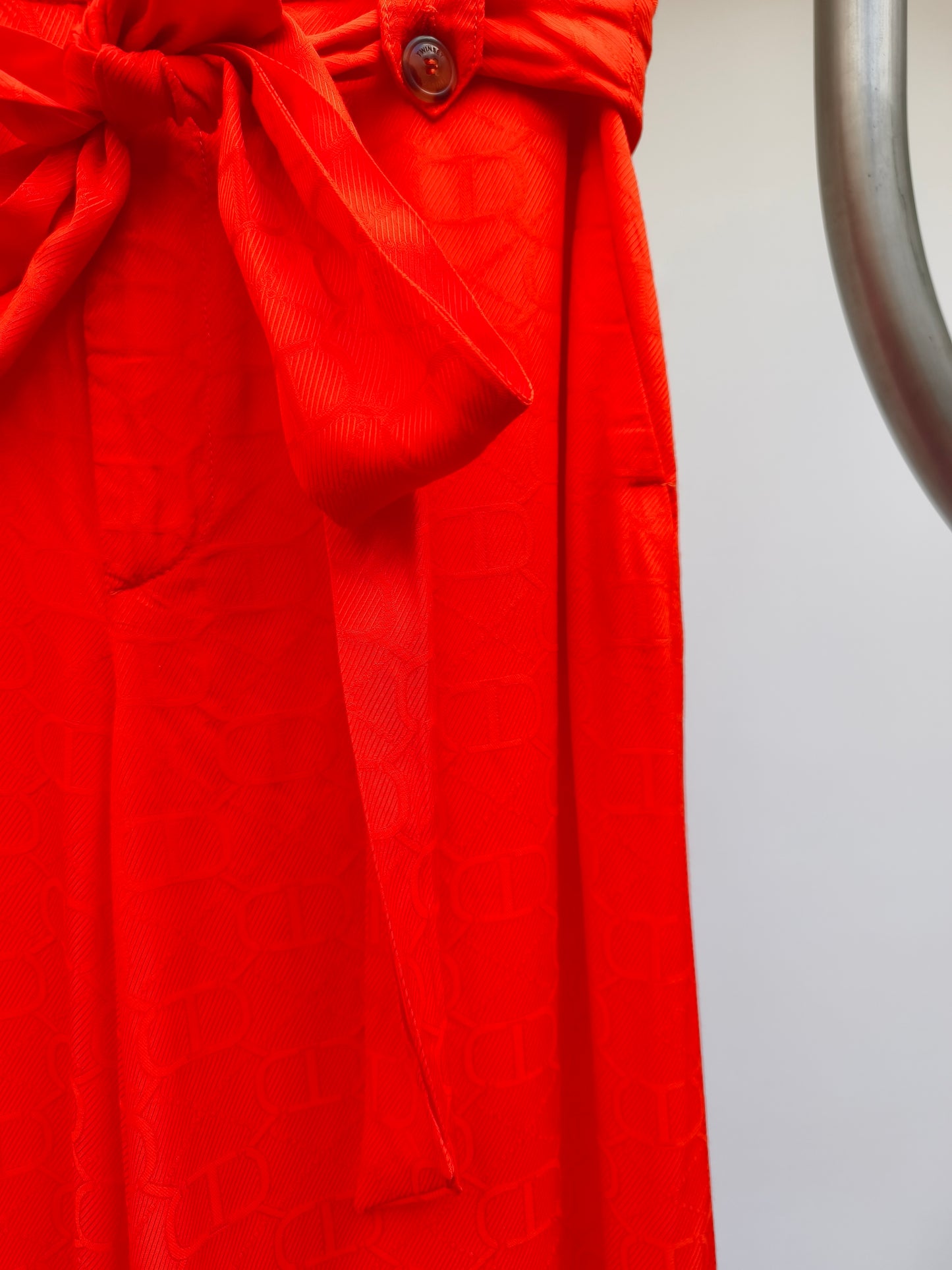 Twinset broek rood