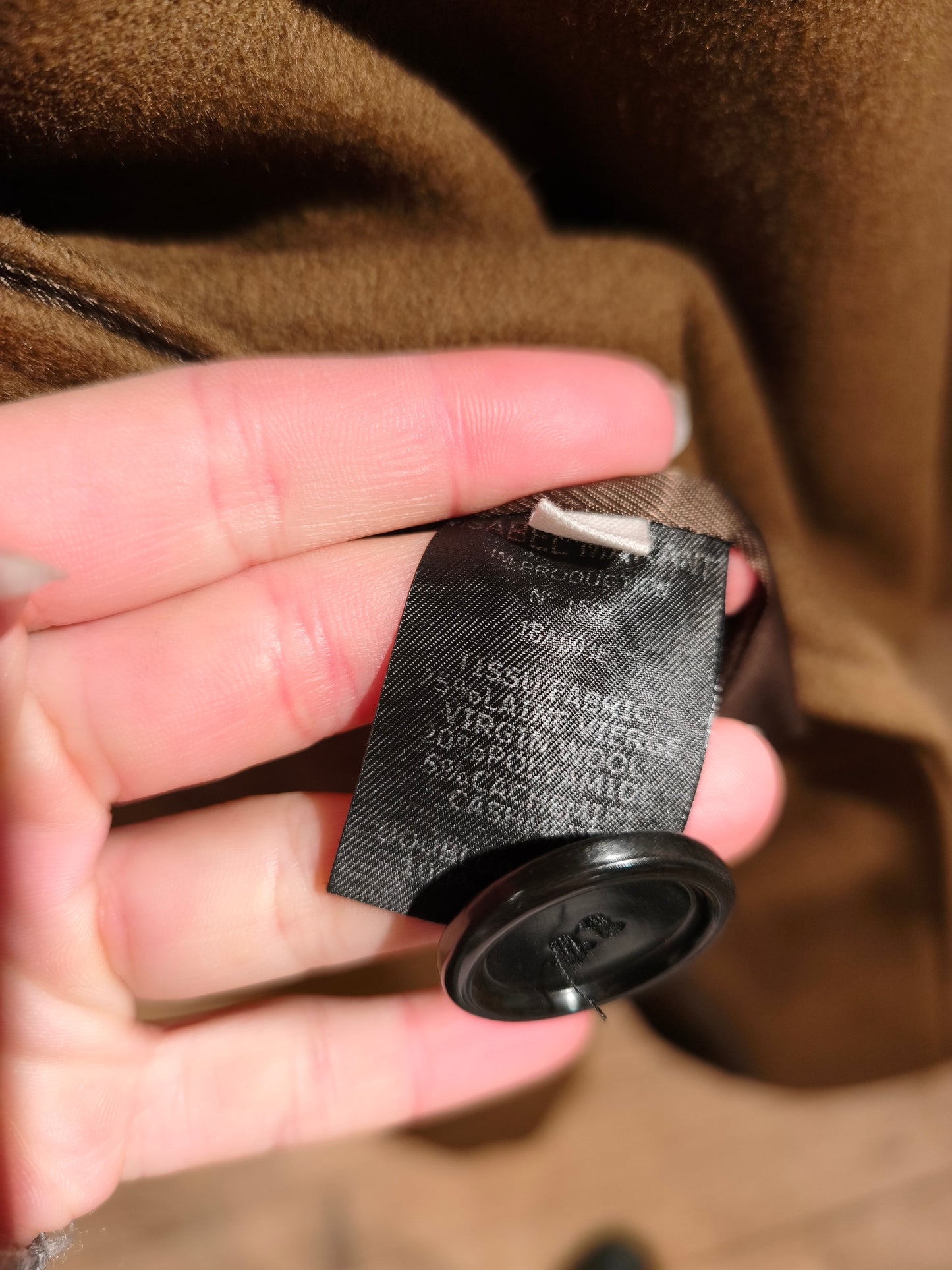 Isabel Marant Étoile mantel