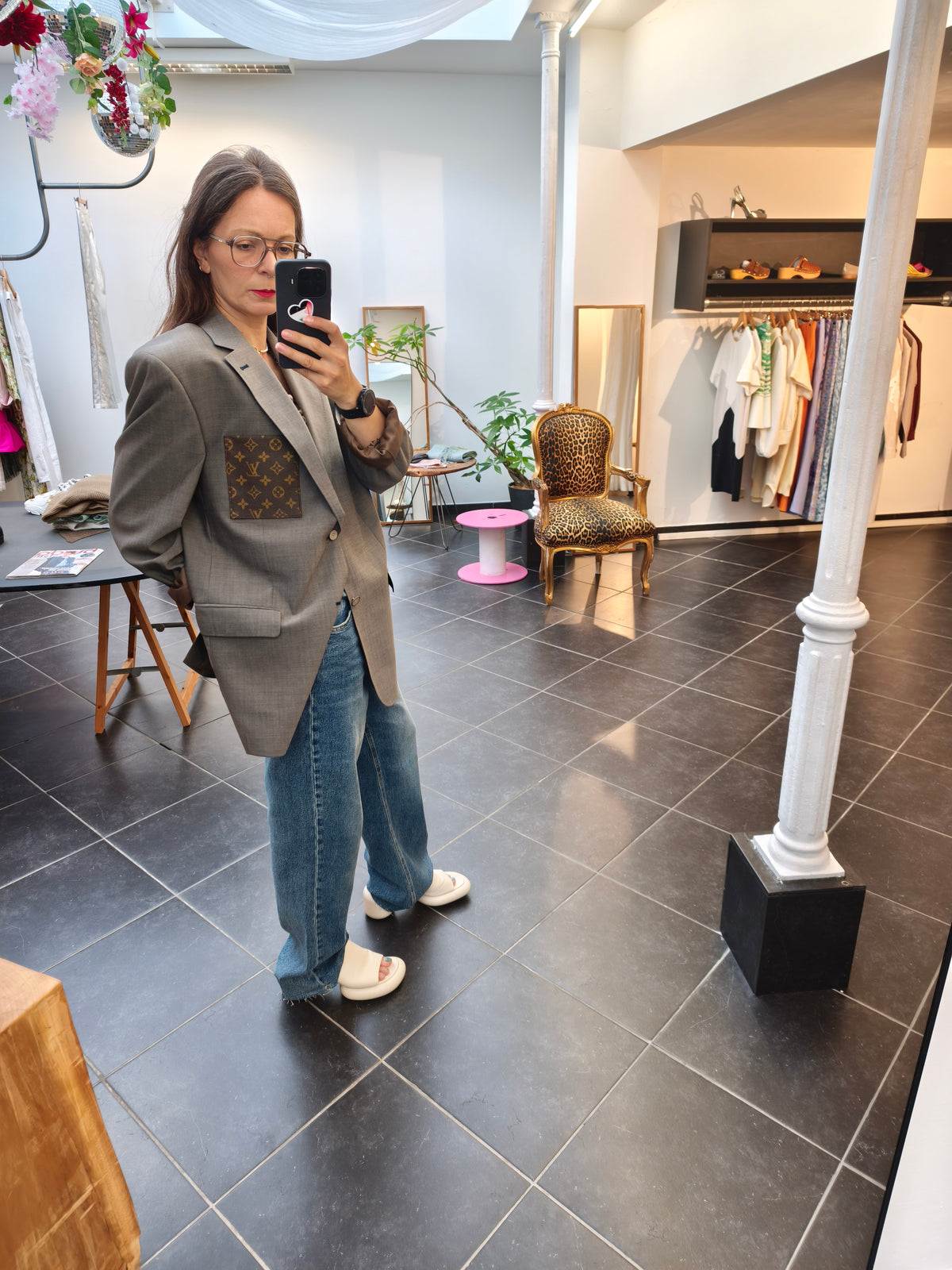 Attire jeans Gucci
