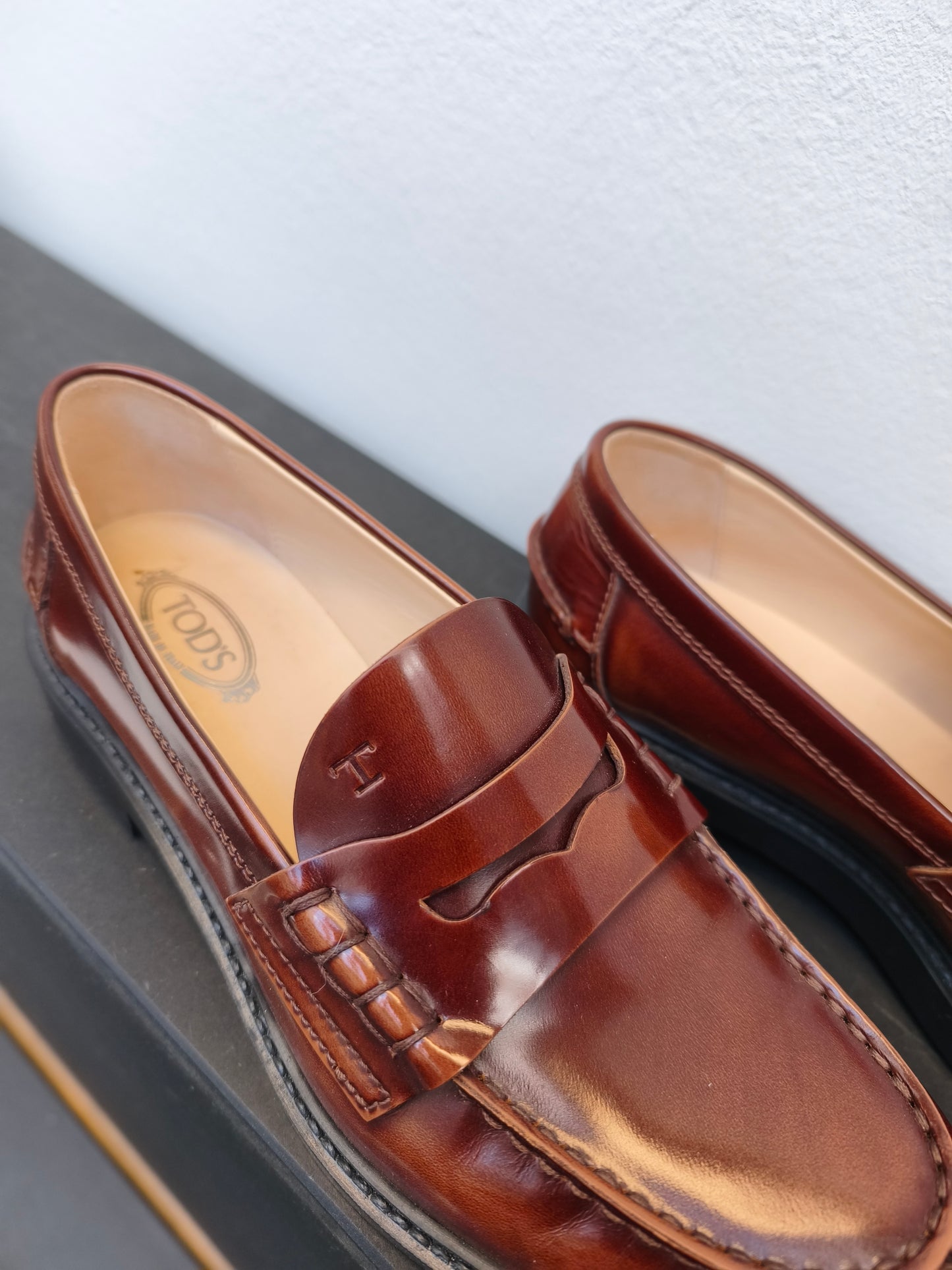 Tod's mocassins