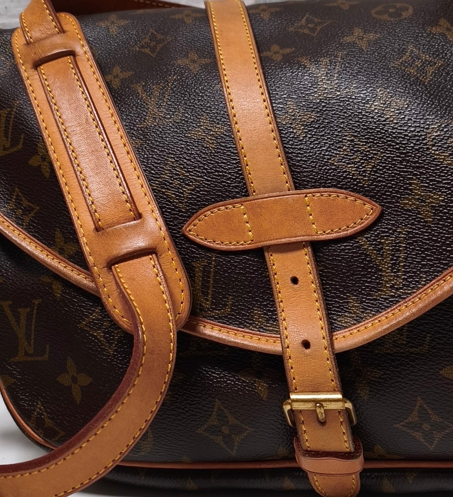 Louis Vuitton Saumur 30 shoulders bag