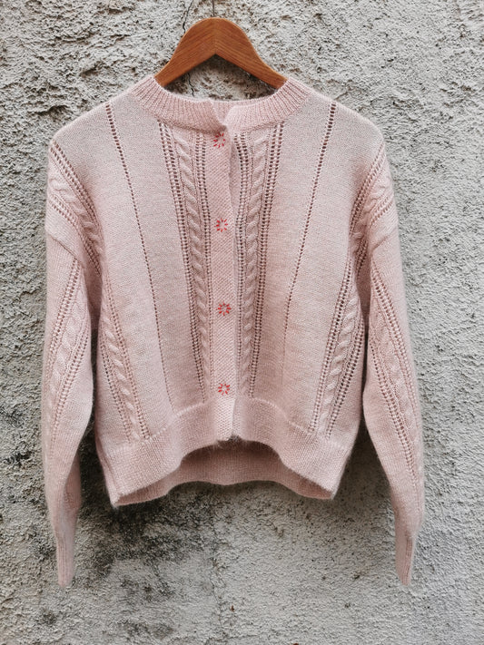 Bellerose cardigan roze